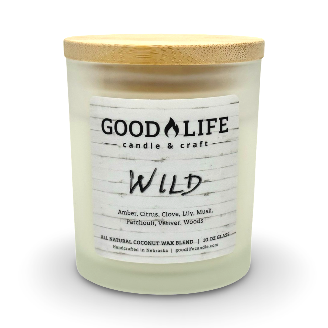 Wild Scented Candle