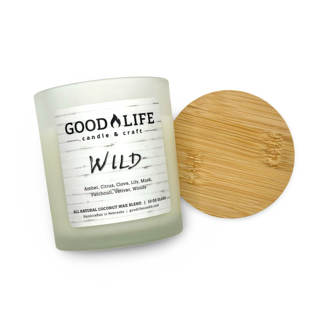 Wild Scented Candle