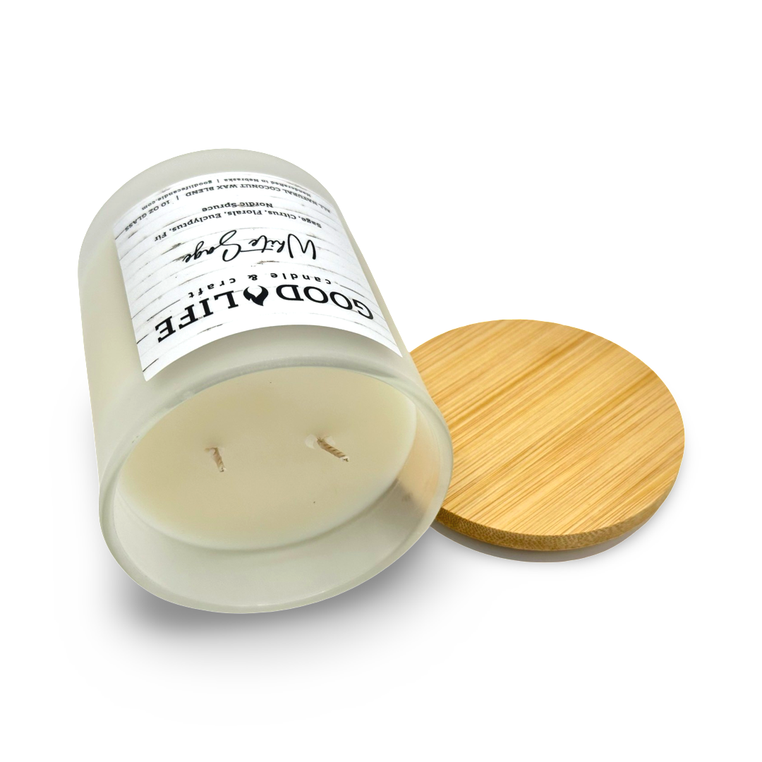 White Sage Scented Candle