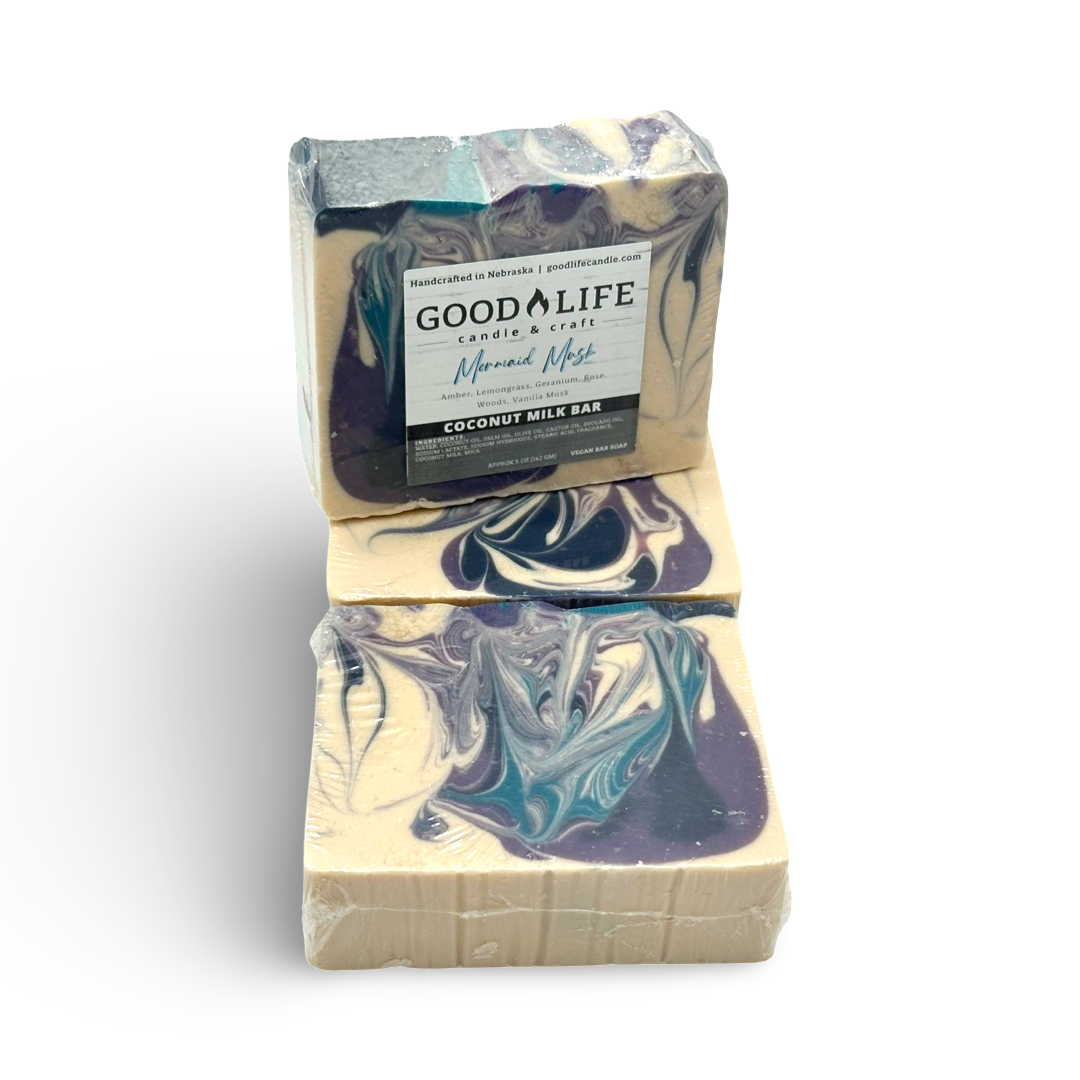 Mermaid Musk Bar Soap