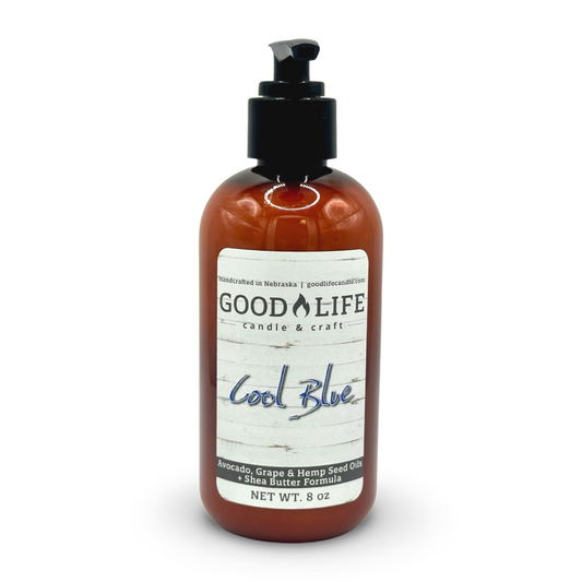 Cool Blue Scented Lotion