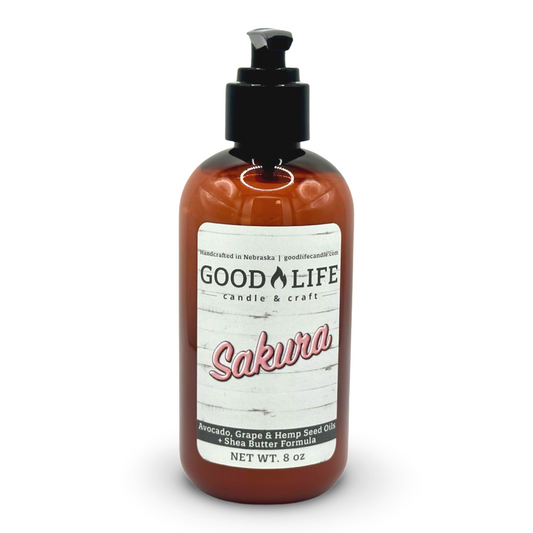 Sakura Scented Lotion