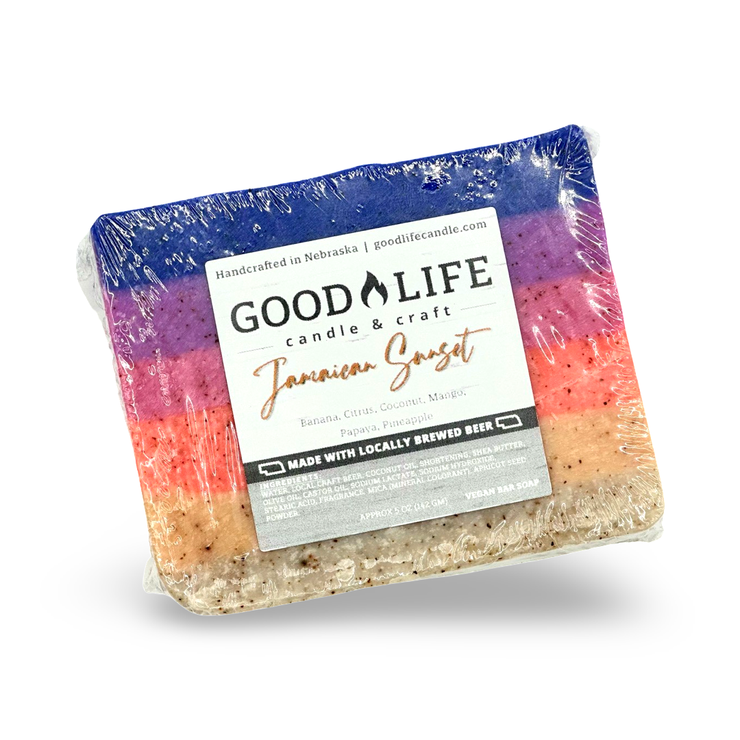 Jamaican Sunset - Vegan Bar Soap