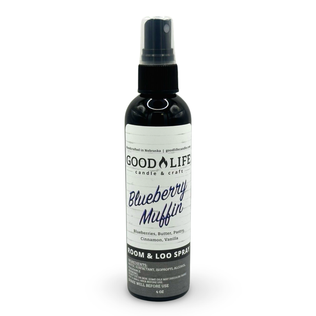 Blueberry Muffin Room & Loo Spray - 4 oz