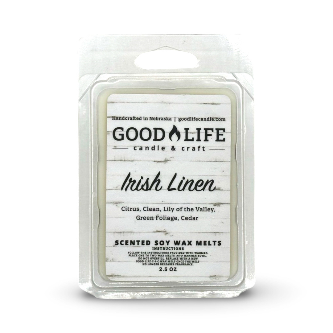 Irish Linen Scented Wax Melts