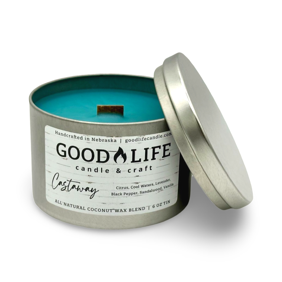 Castaway Scented Candle