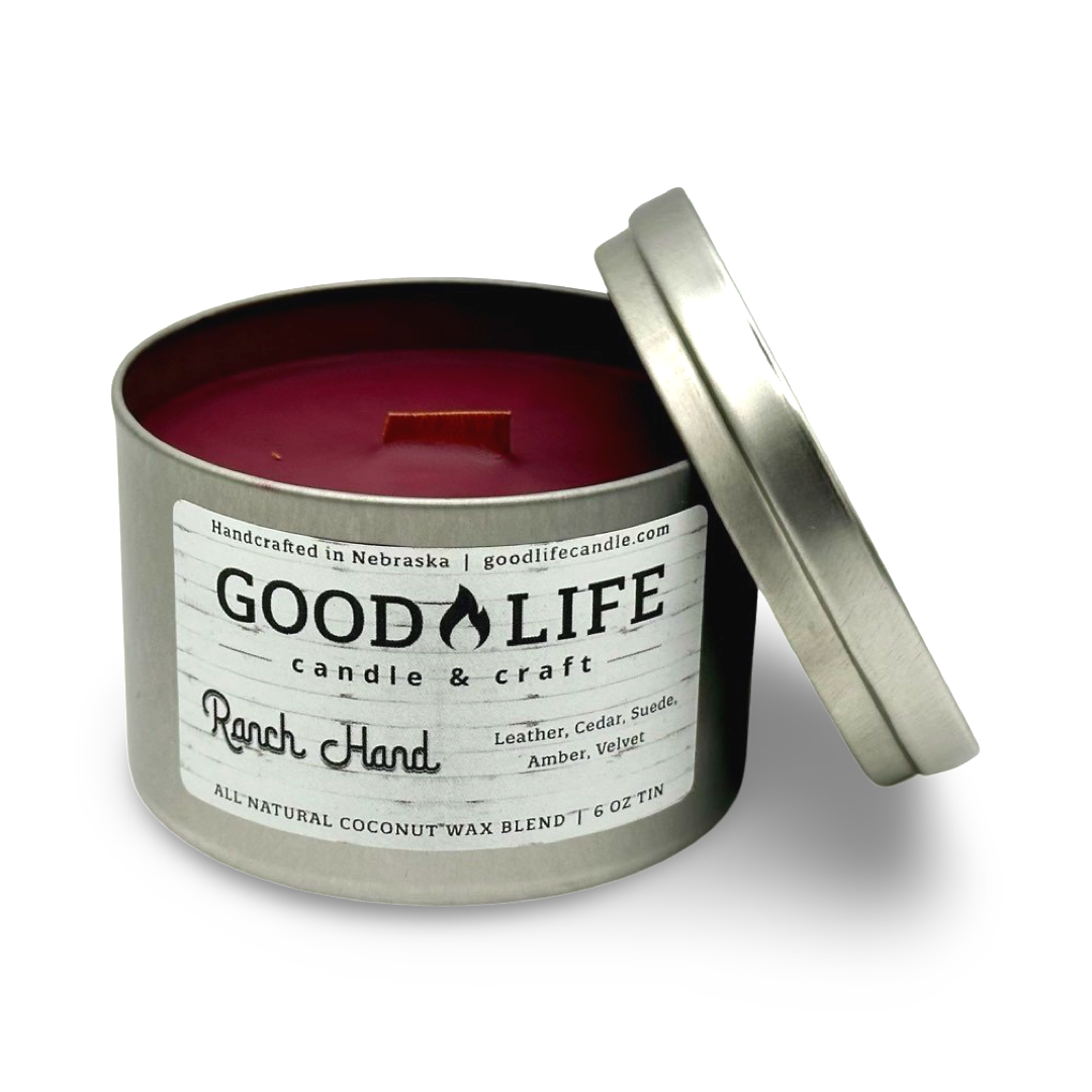 Ranch Hand Scented Candle