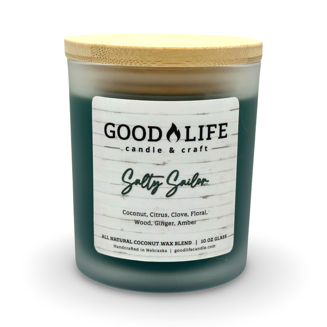 Salty Sailor Scented Candle