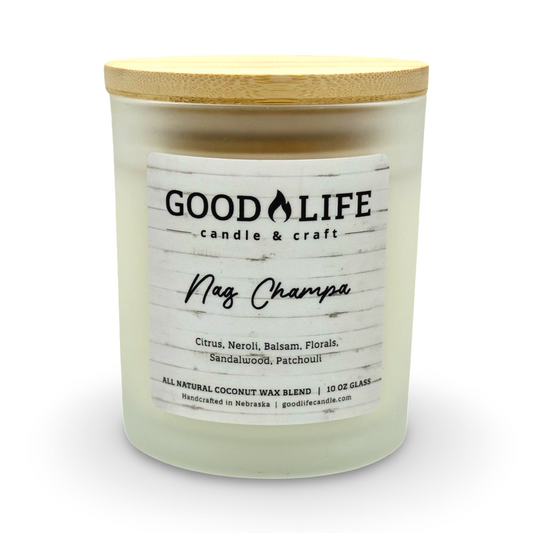 Nag Champa Scented Candle