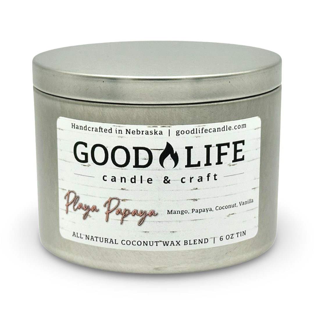 Playa Papaya Scented Candle