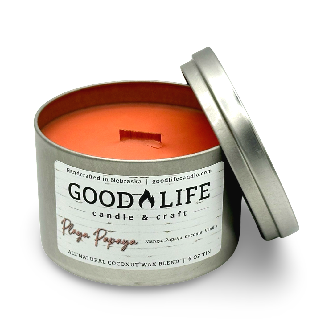 Playa Papaya Scented Candle