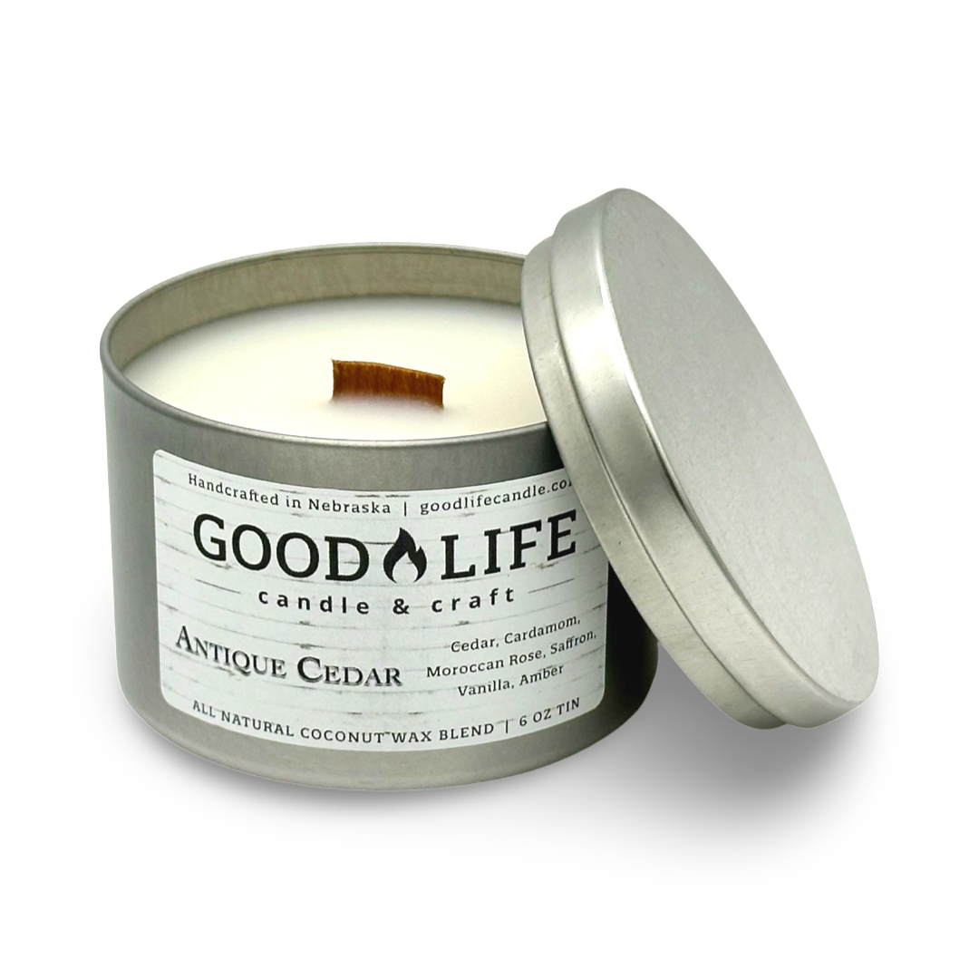 Antique Cedar Scented Candle