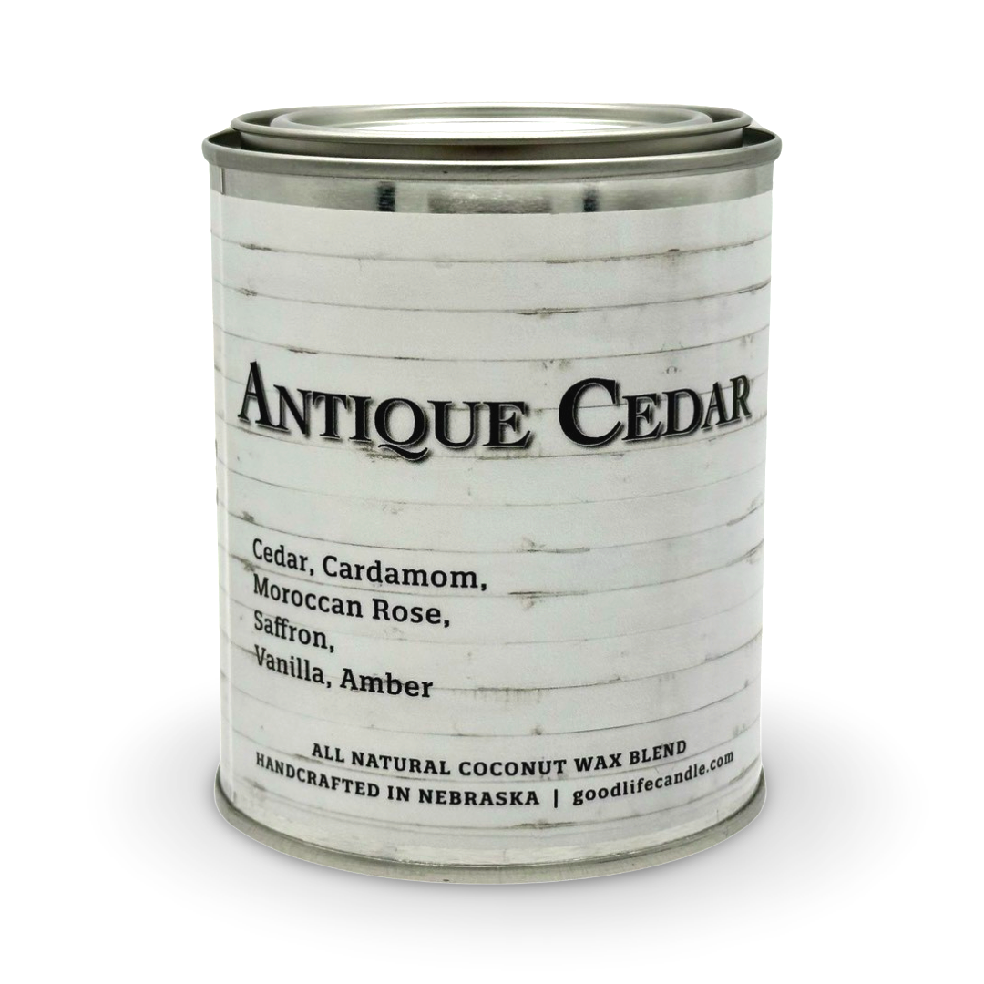 Antique Cedar Scented Candle