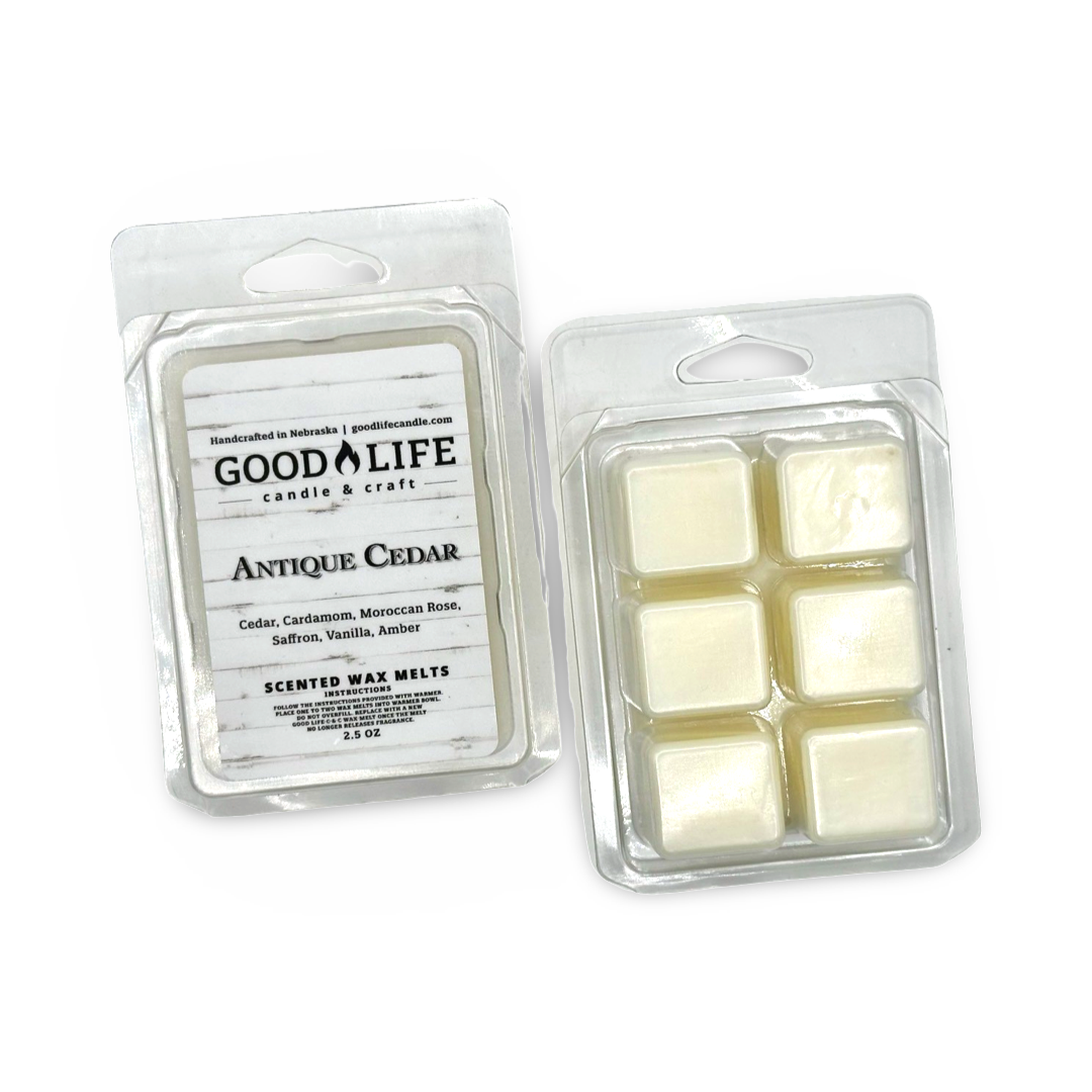 Antique Cedar Scented Wax Melts