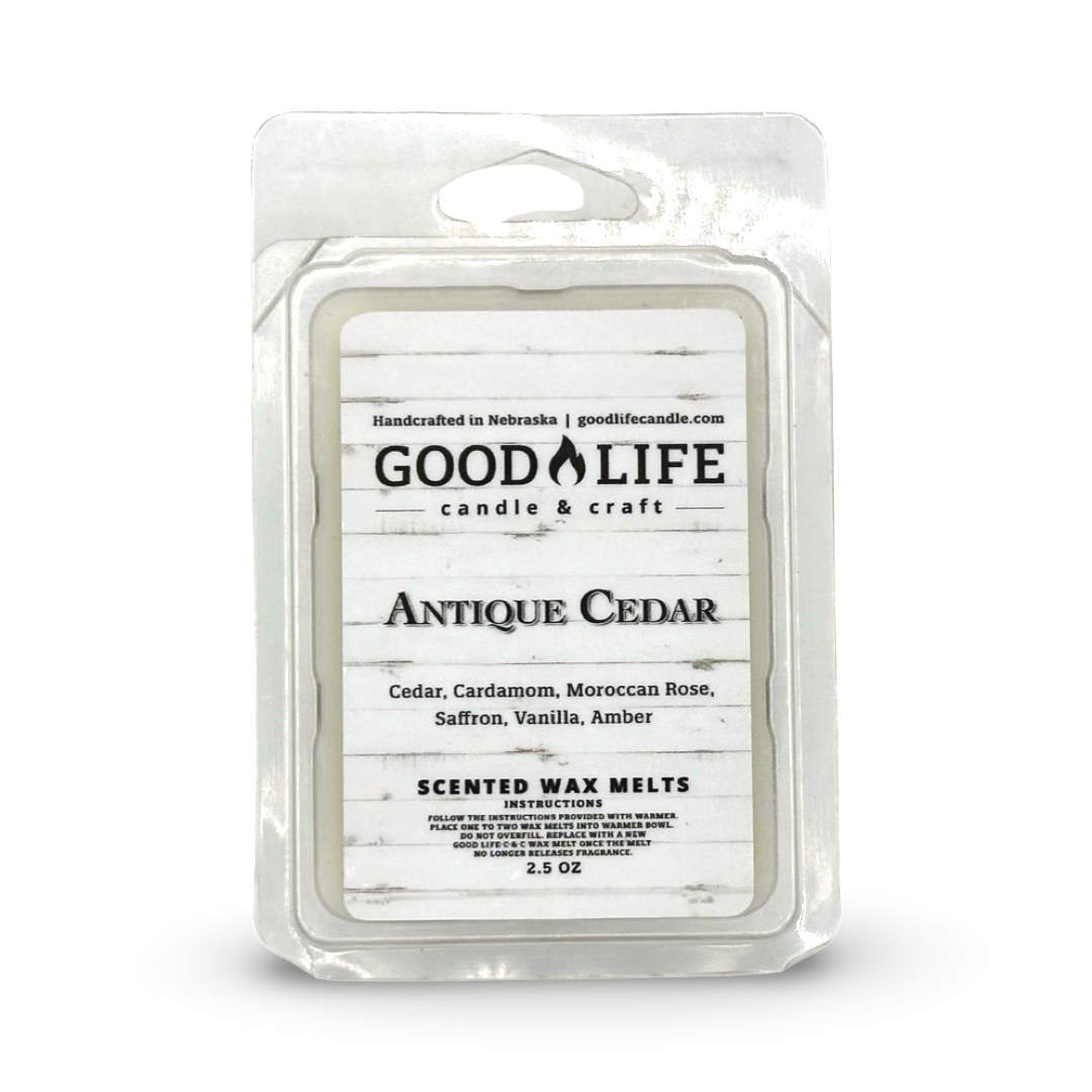 Antique Cedar Scented Wax Melts