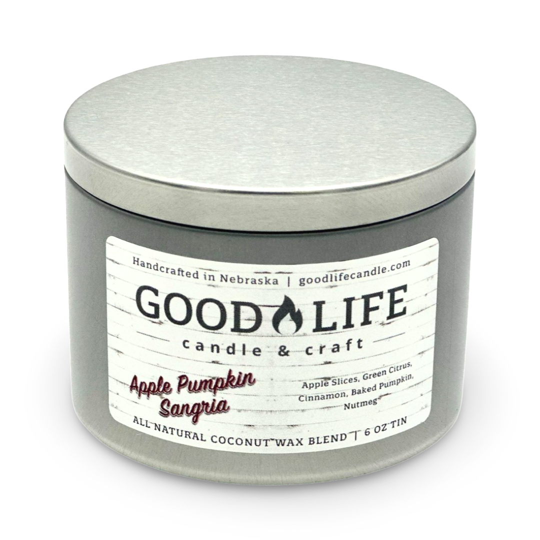 Apple Pumpkin Sangria Scented Candle