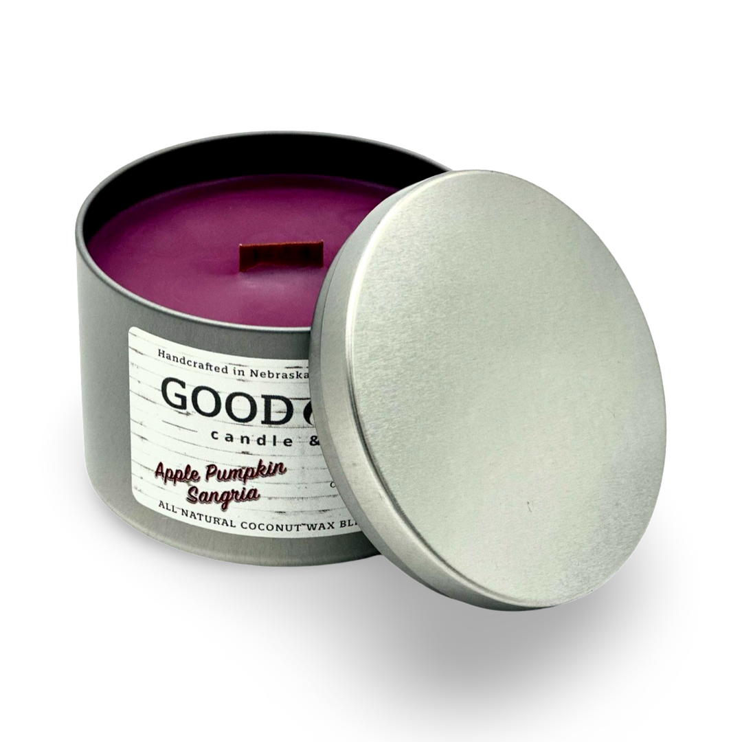 Apple Pumpkin Sangria Scented Candle