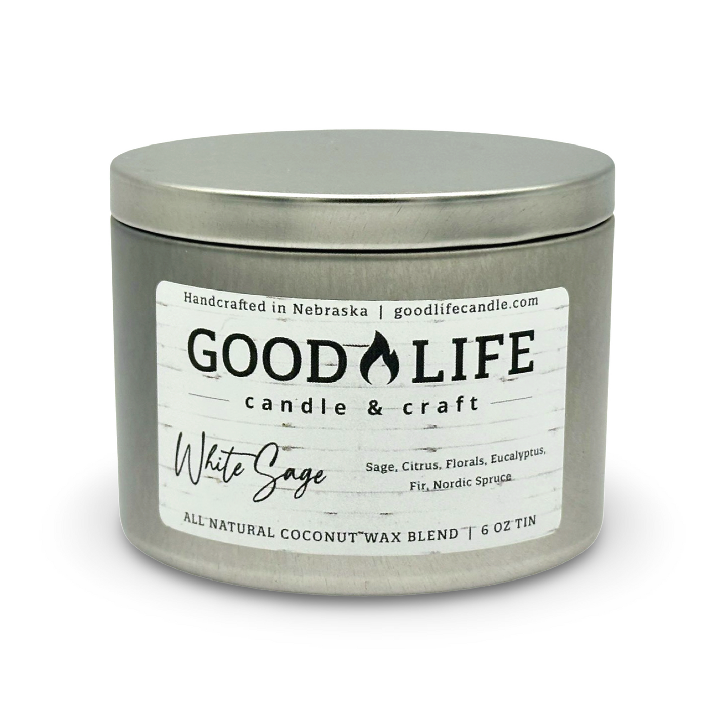 White Sage Scented Candle