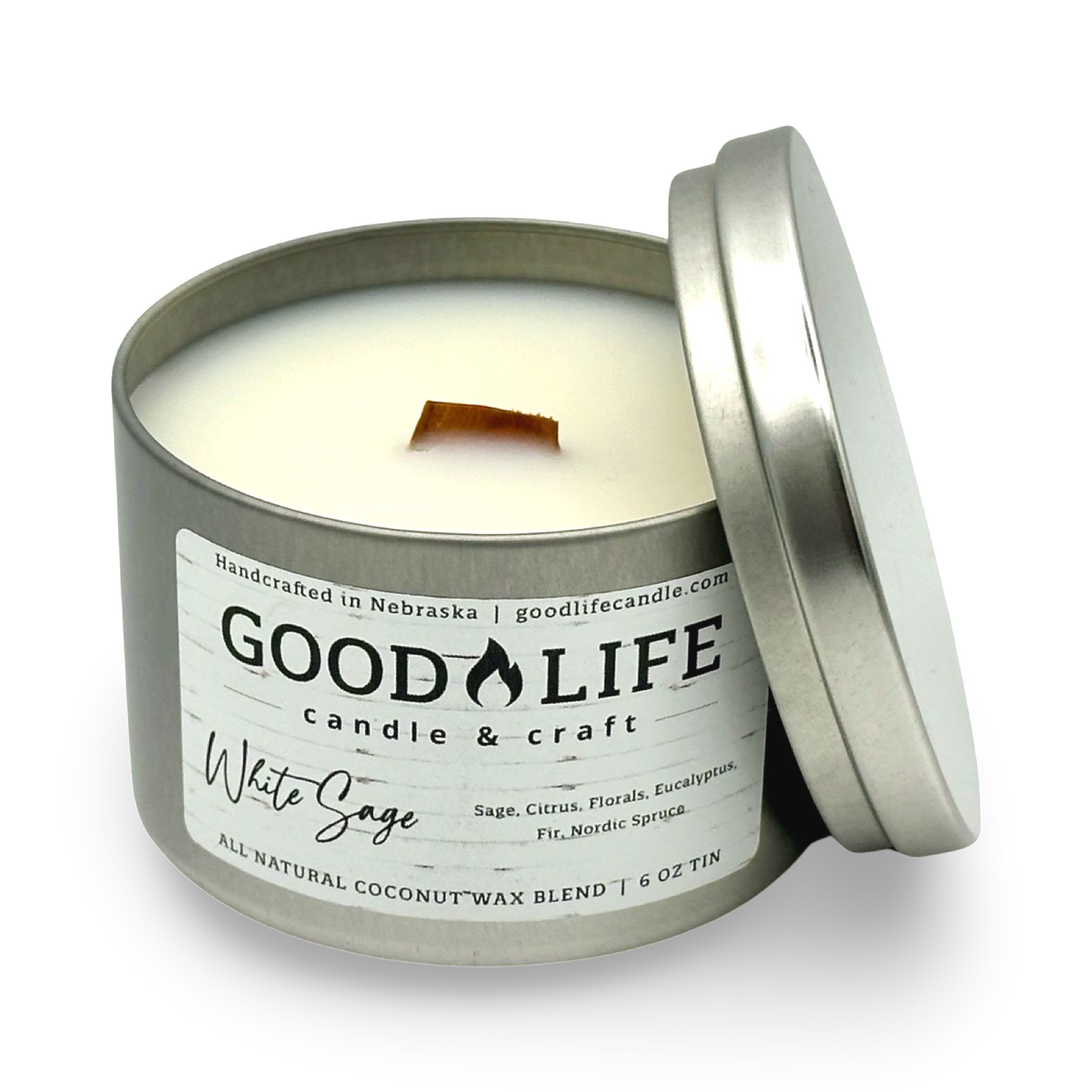 White Sage Scented Candle