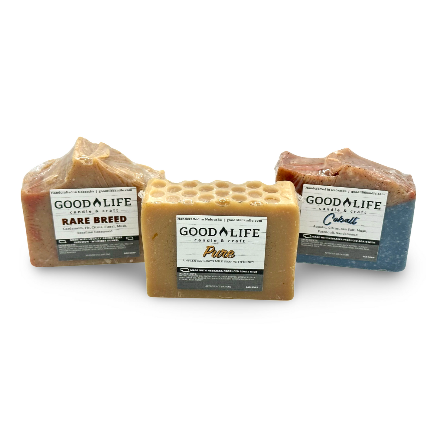 Pick 3 Bar Soap Bundle