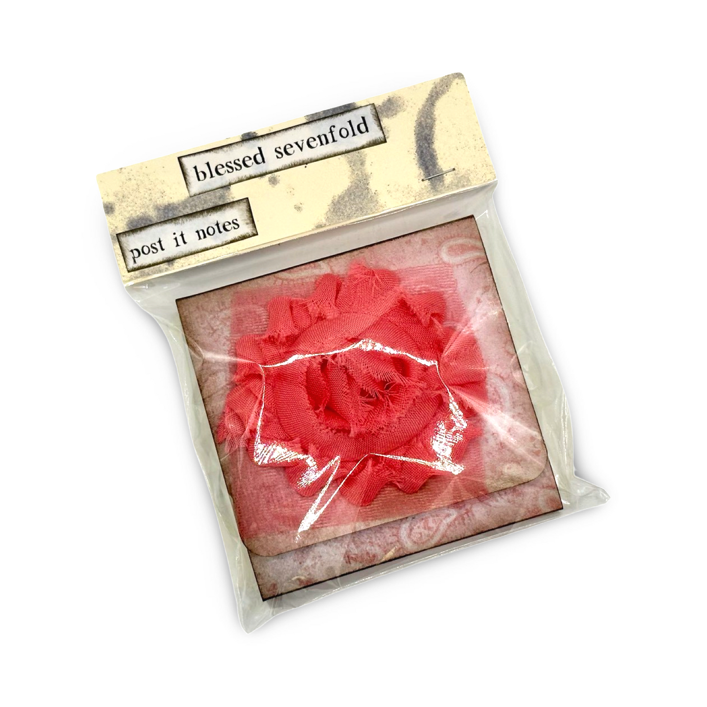 Blessed Sevenfold Post It Notes