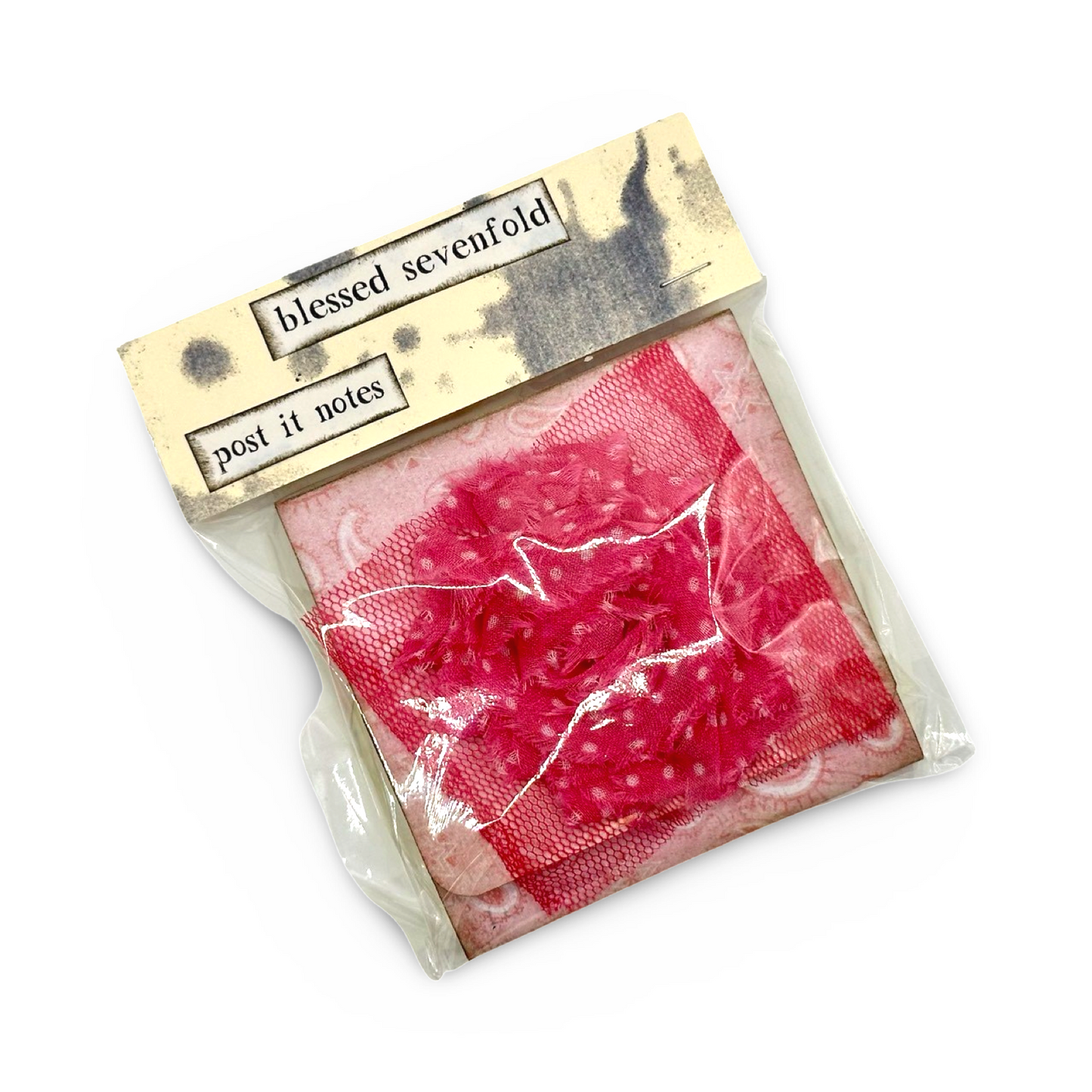 Blessed Sevenfold Post It Notes