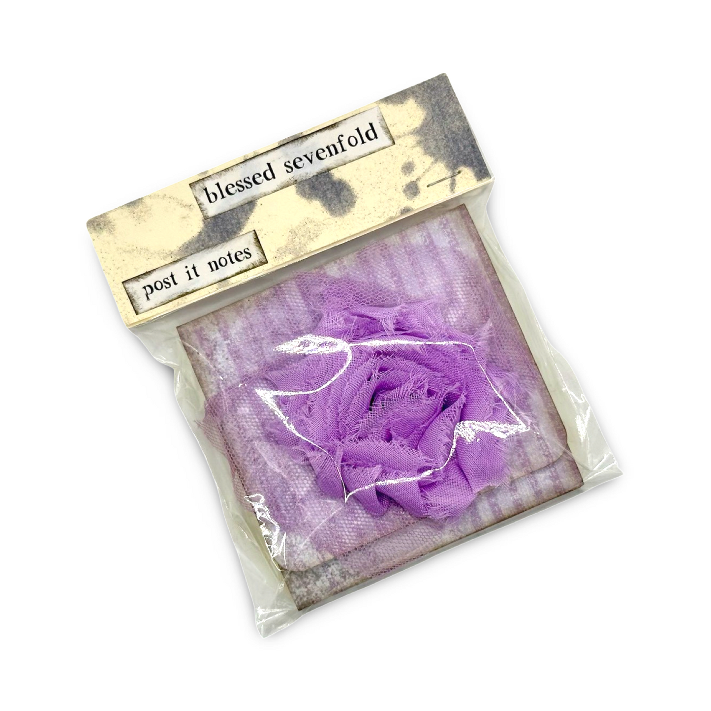 Blessed Sevenfold Post It Notes