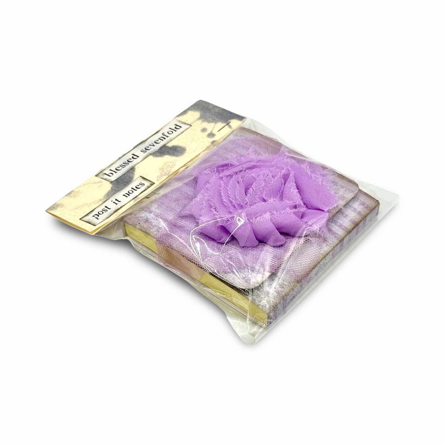 Blessed Sevenfold Post It Notes