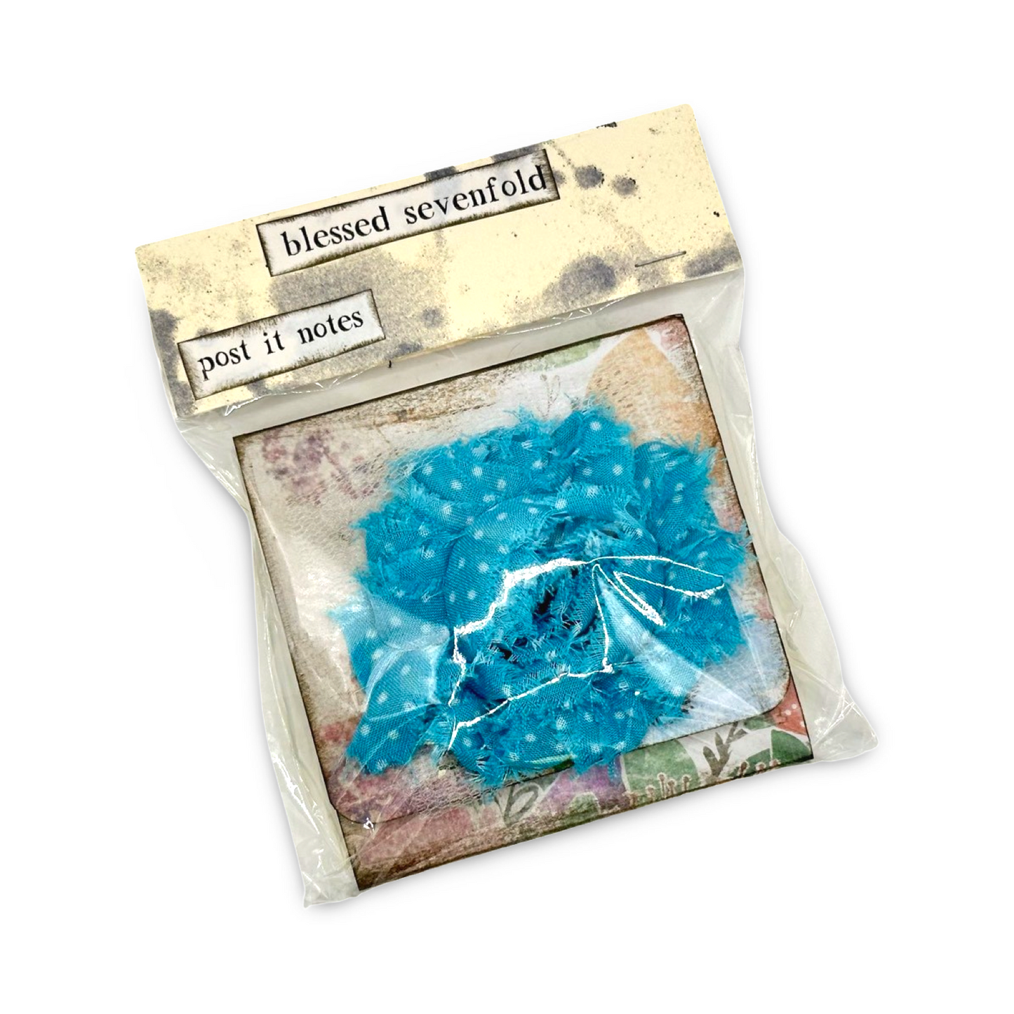 Blessed Sevenfold Post It Notes