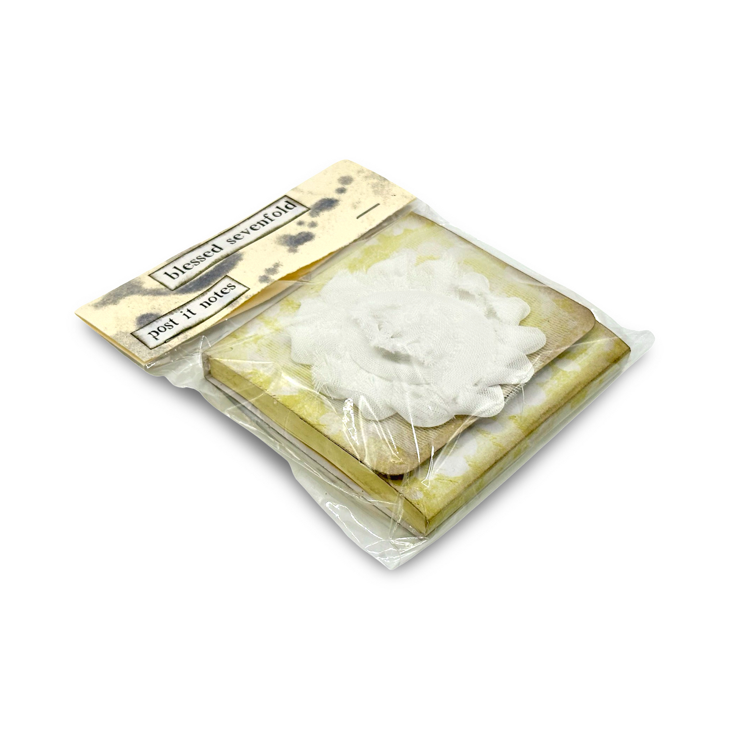 Blessed Sevenfold Post It Notes