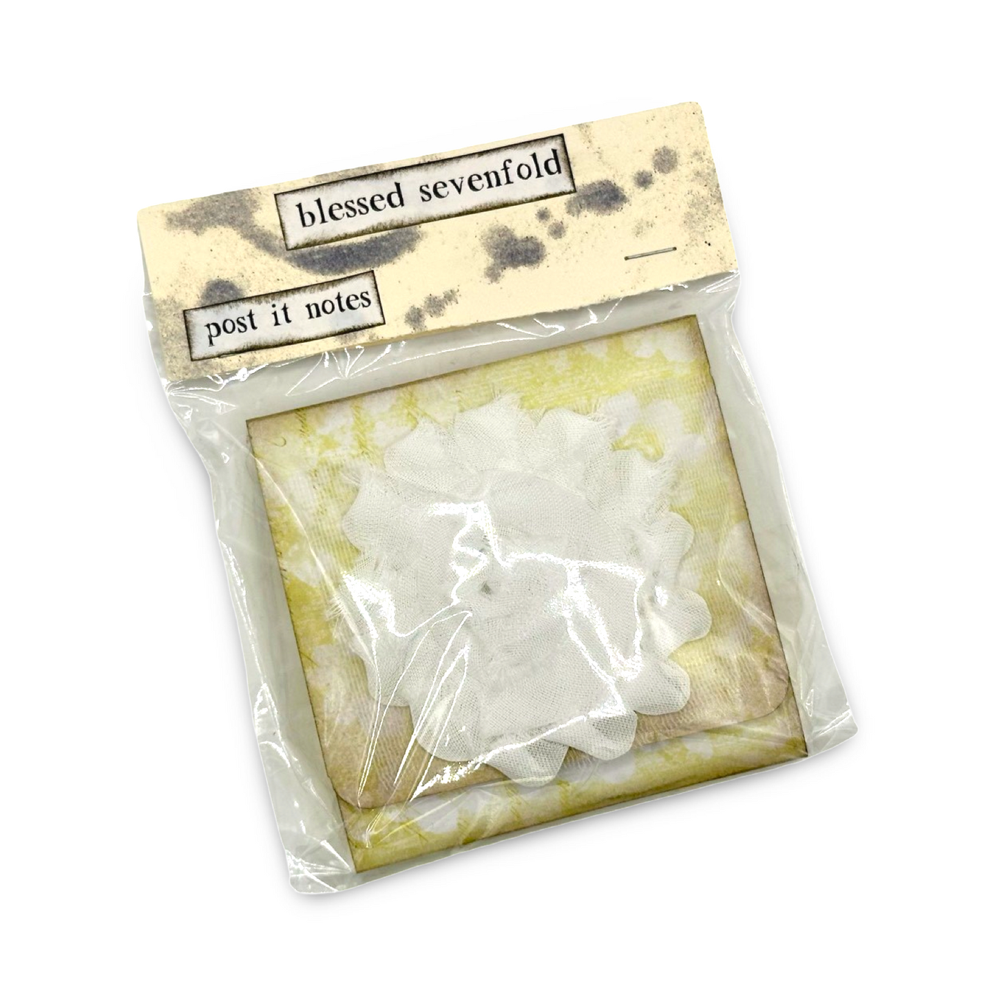 Blessed Sevenfold Post It Notes