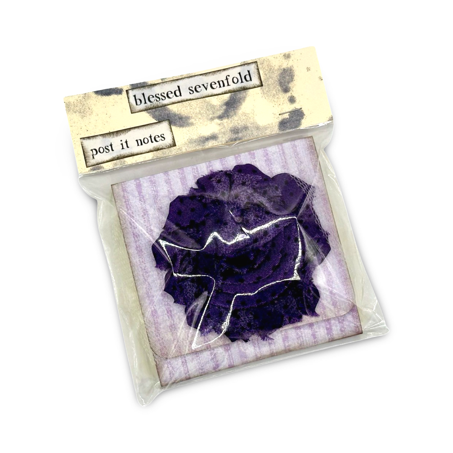 Blessed Sevenfold Post It Notes