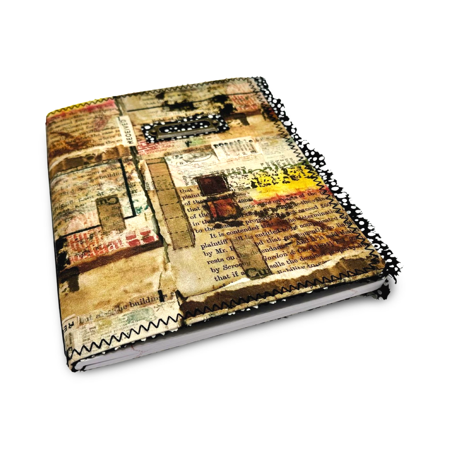 Blessed Sevenfold Large Composition Book - Refillable