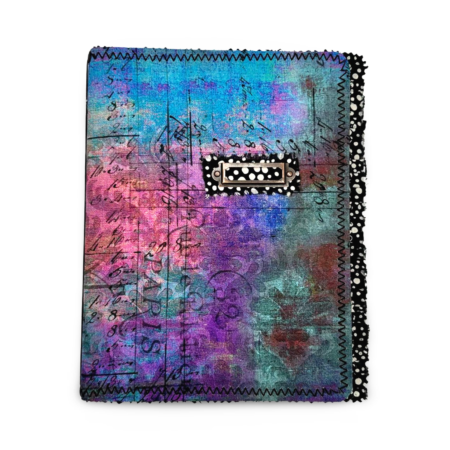 Blessed Sevenfold Large Composition Book - Refillable