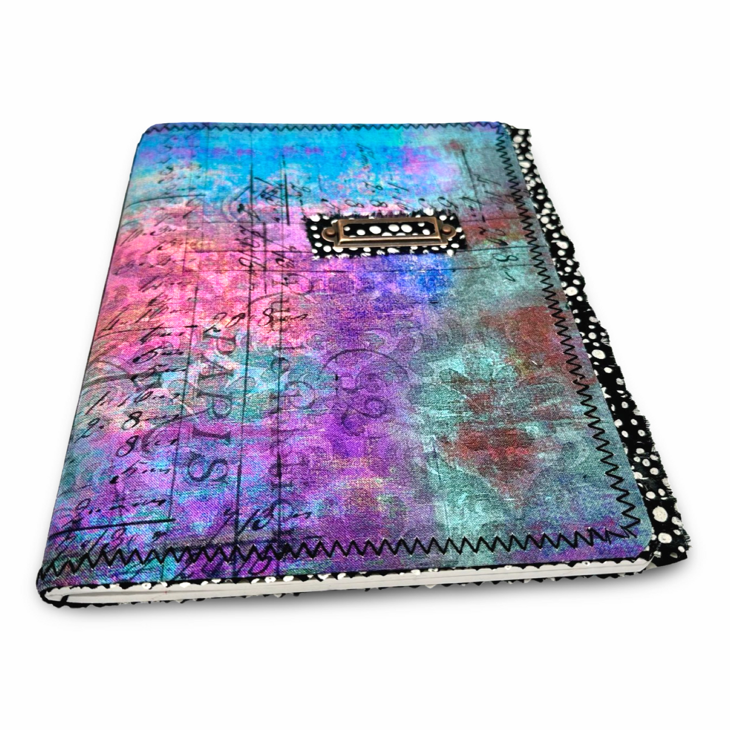 Blessed Sevenfold Large Composition Book - Refillable