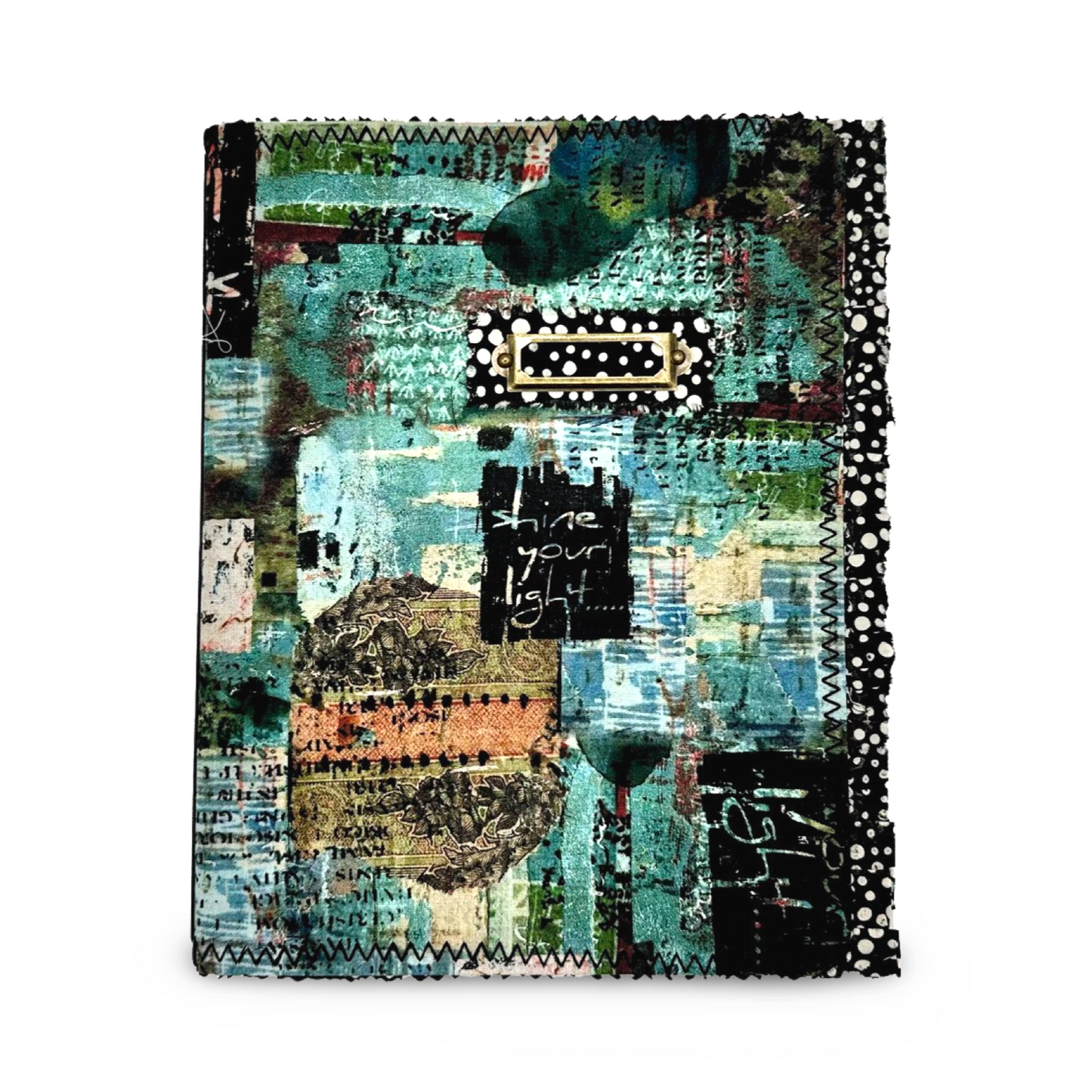 Blessed Sevenfold Large Composition Book - Refillable