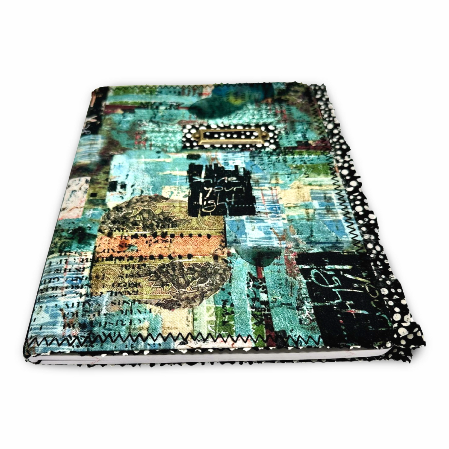 Blessed Sevenfold Large Composition Book - Refillable