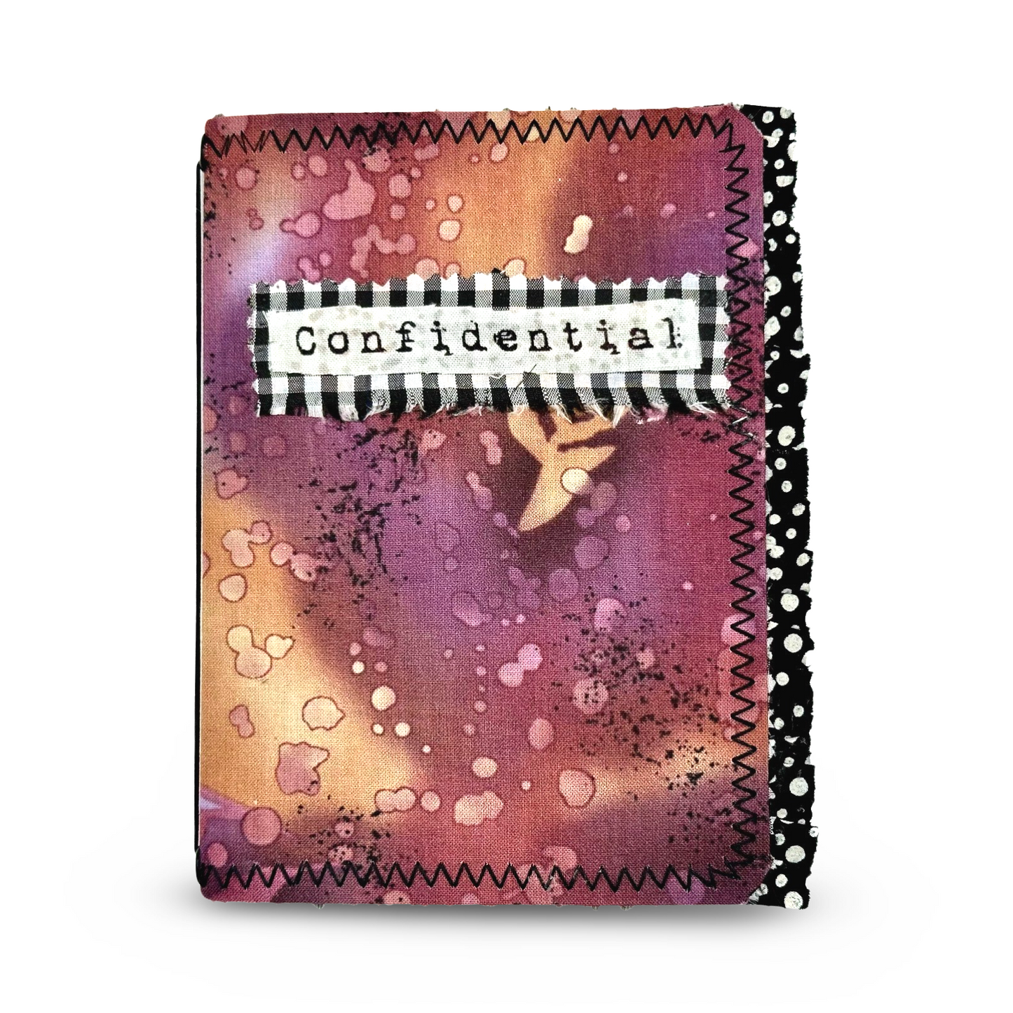 Blessed Sevenfold Medium Composition Book - Refillable