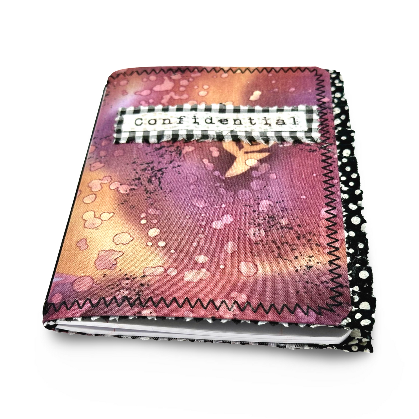 Blessed Sevenfold Medium Composition Book - Refillable