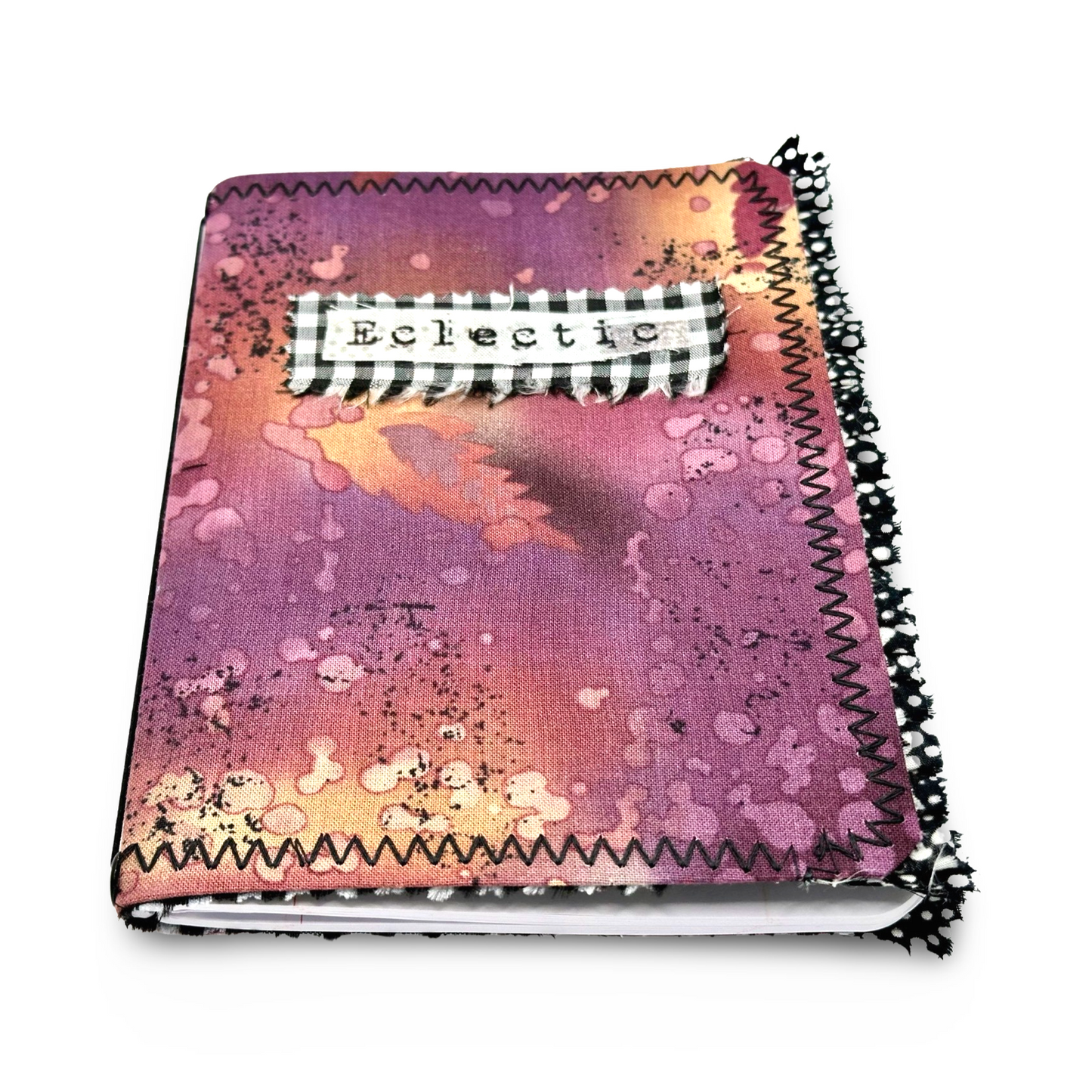 Blessed Sevenfold Medium Composition Book - Refillable