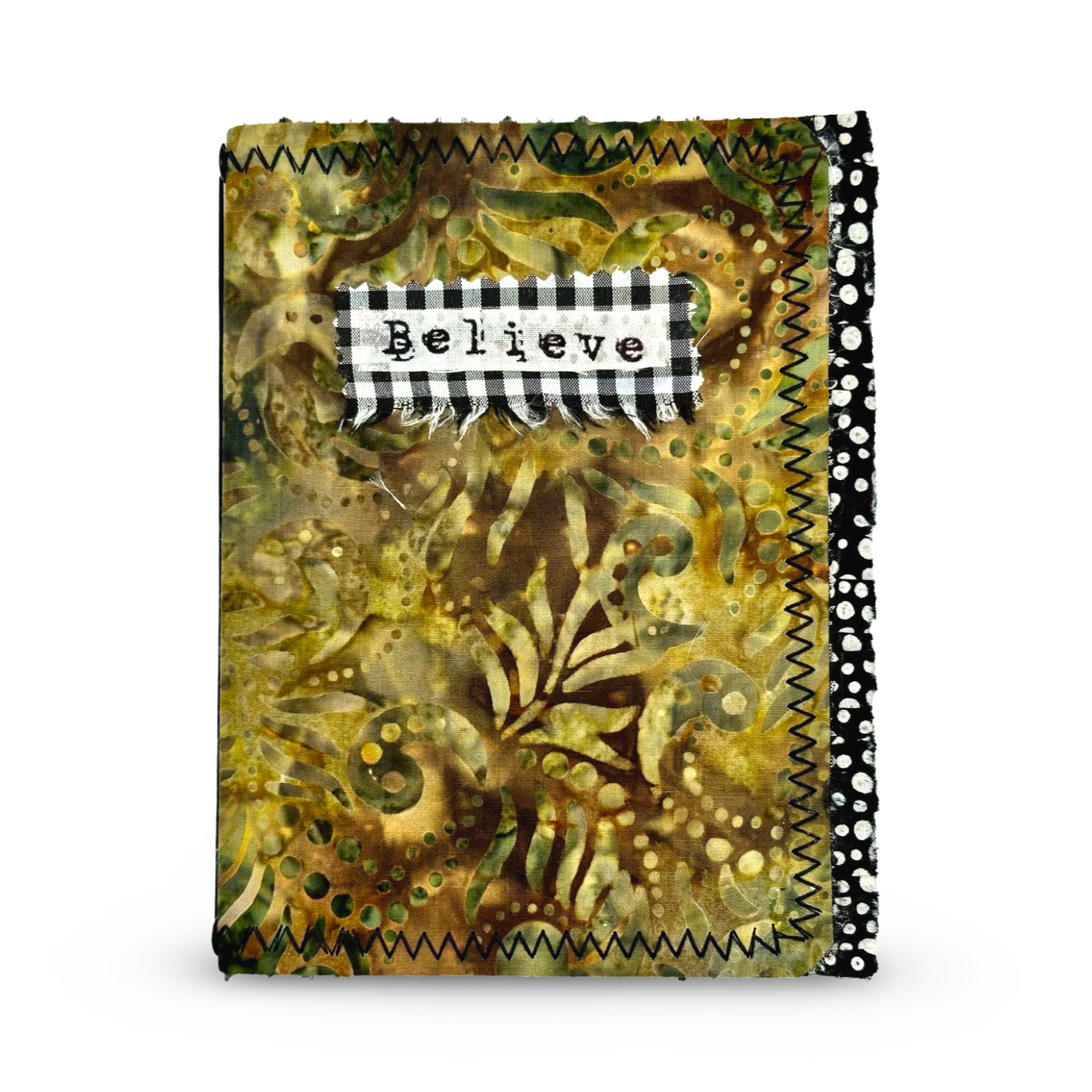 Blessed Sevenfold Medium Composition Book - Refillable