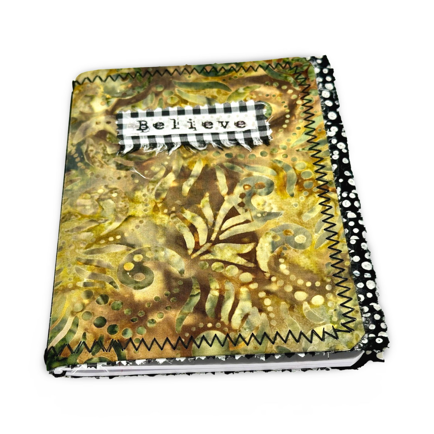 Blessed Sevenfold Medium Composition Book - Refillable