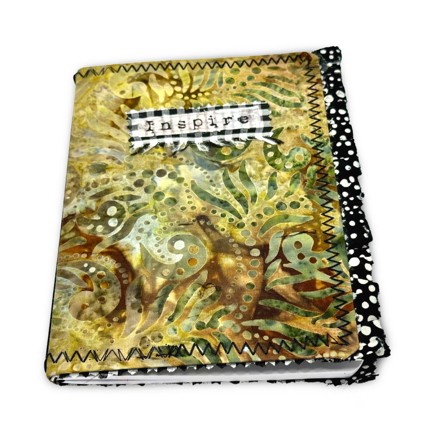 Blessed Sevenfold Medium Composition Book - Refillable