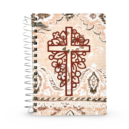 Spiral Bound Journal Notebook - By Blessed Sevenfold