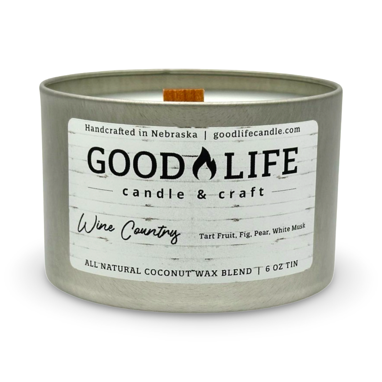 Wine Country Scented Candle