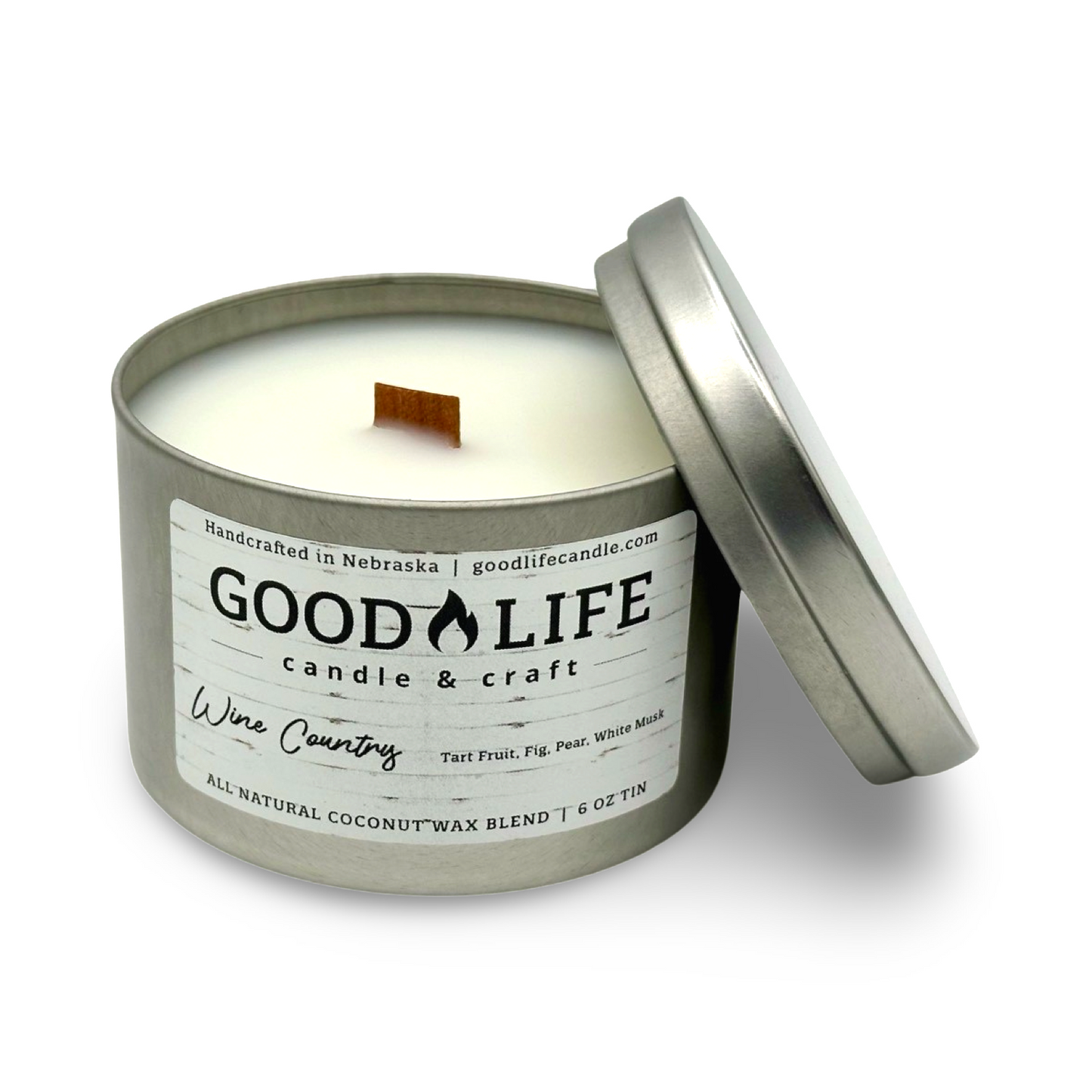 Wine Country Scented Candle