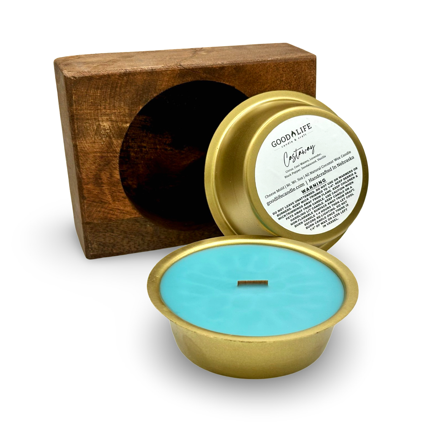 Castaway Scented Candle