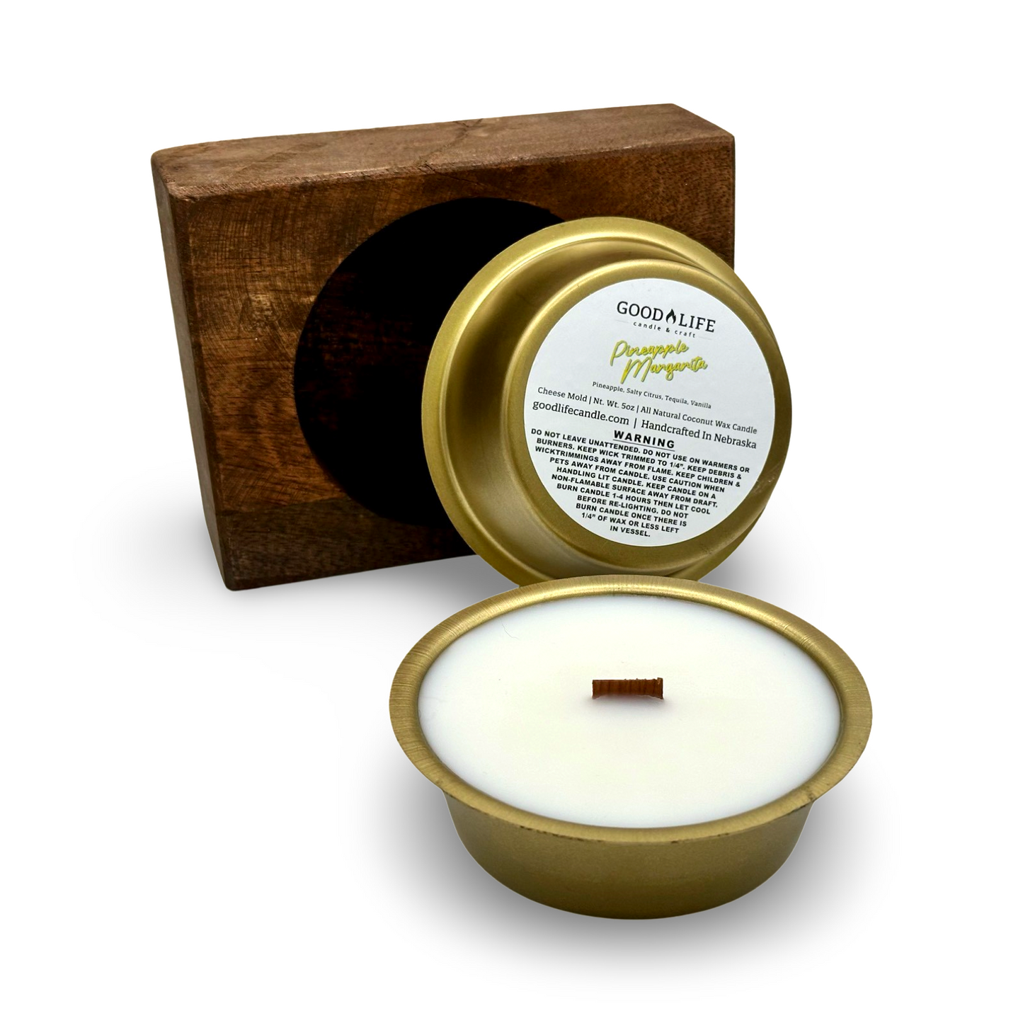 Pineapple Margarita Scented Candle