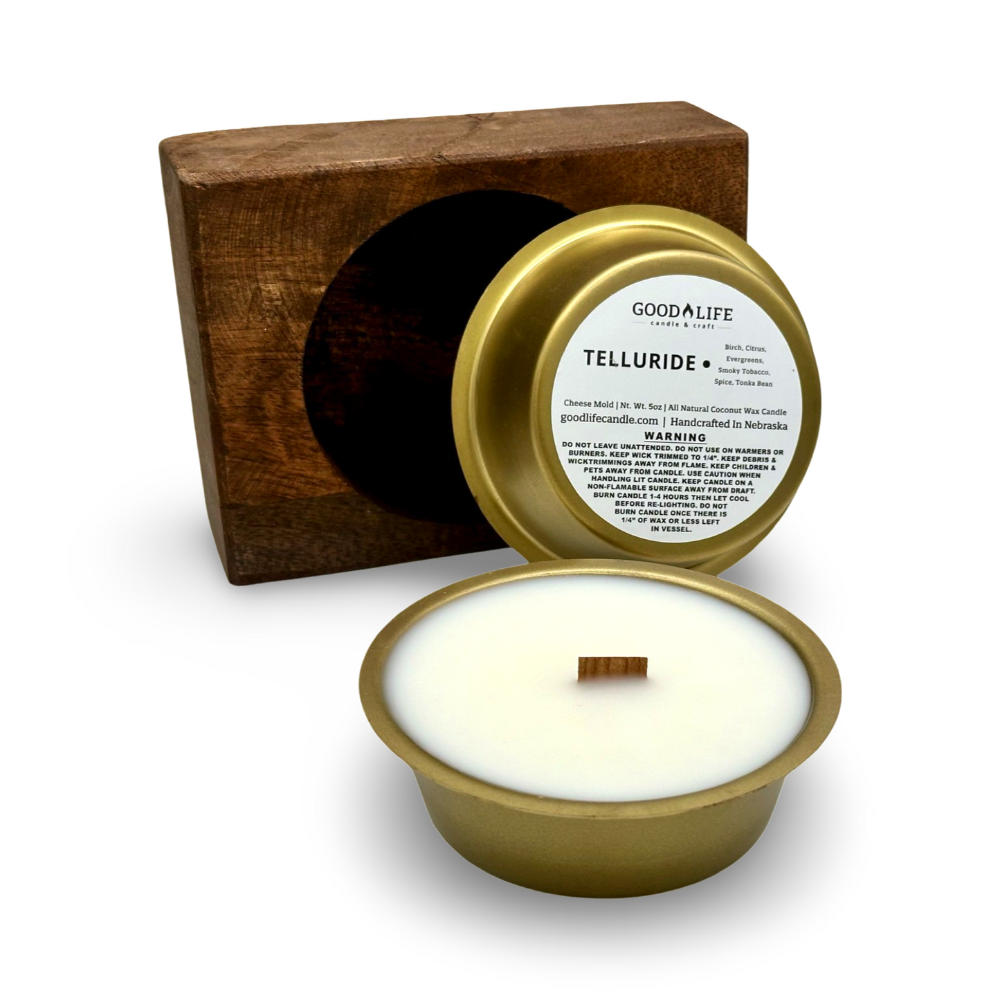 Telluride Scented Candle