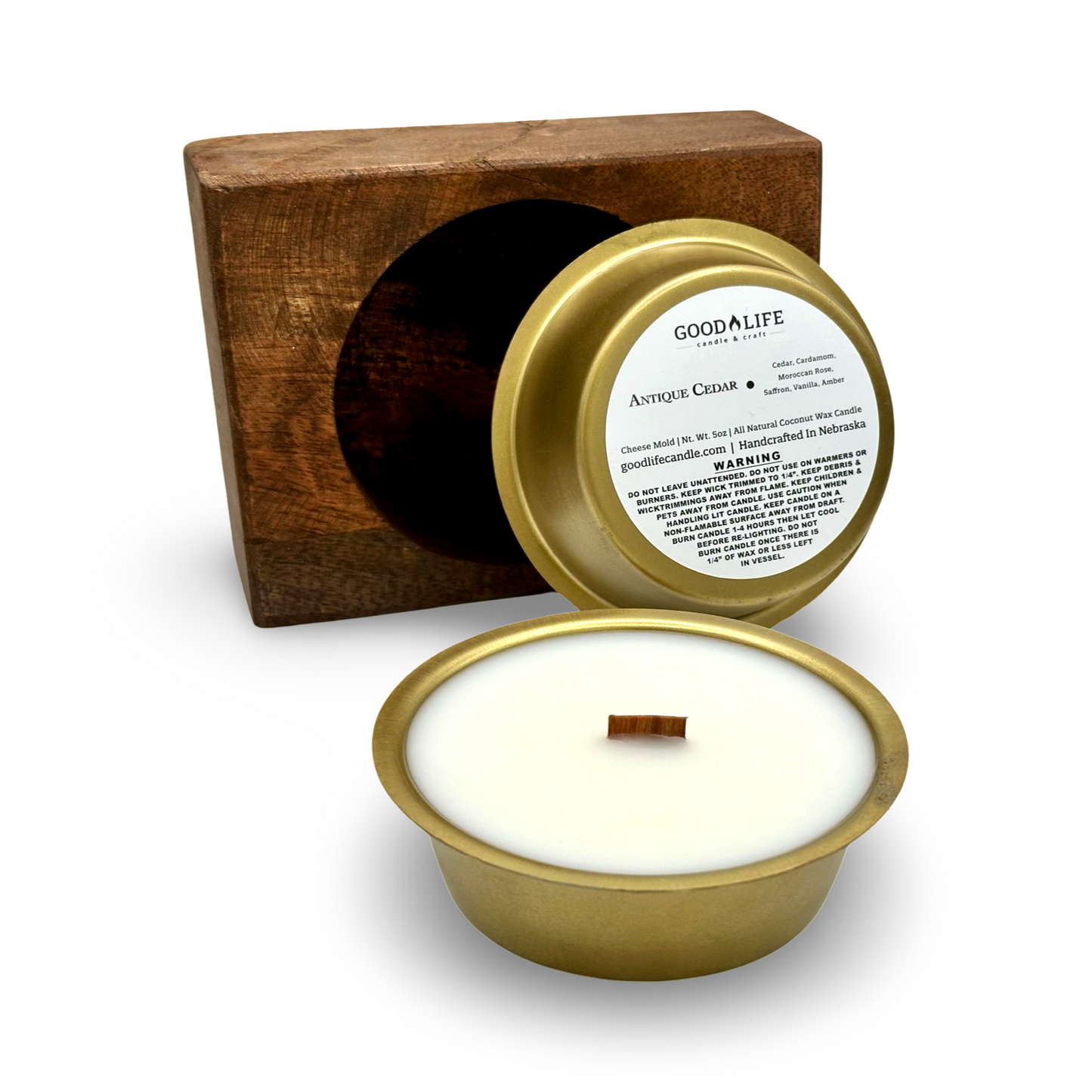 Antique Cedar Scented Candle